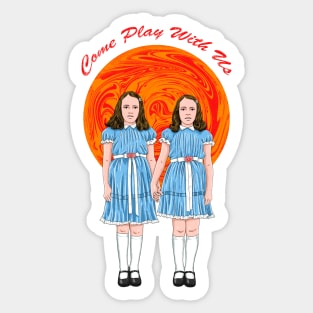 Grady Twins Sticker